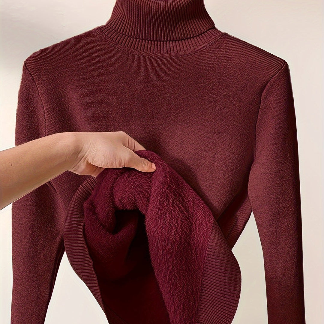 Miranda | Cozy High-Neck Sweater
