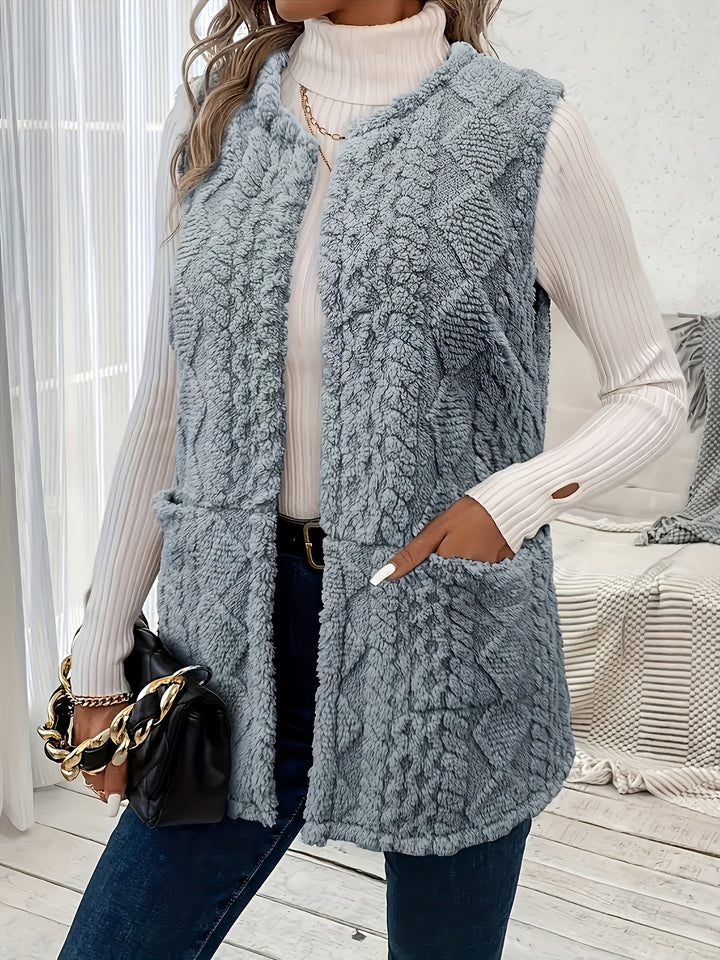 Maisie | Cozy Textured Vest