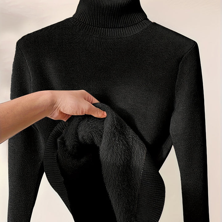 Miranda | Cozy High-Neck Sweater
