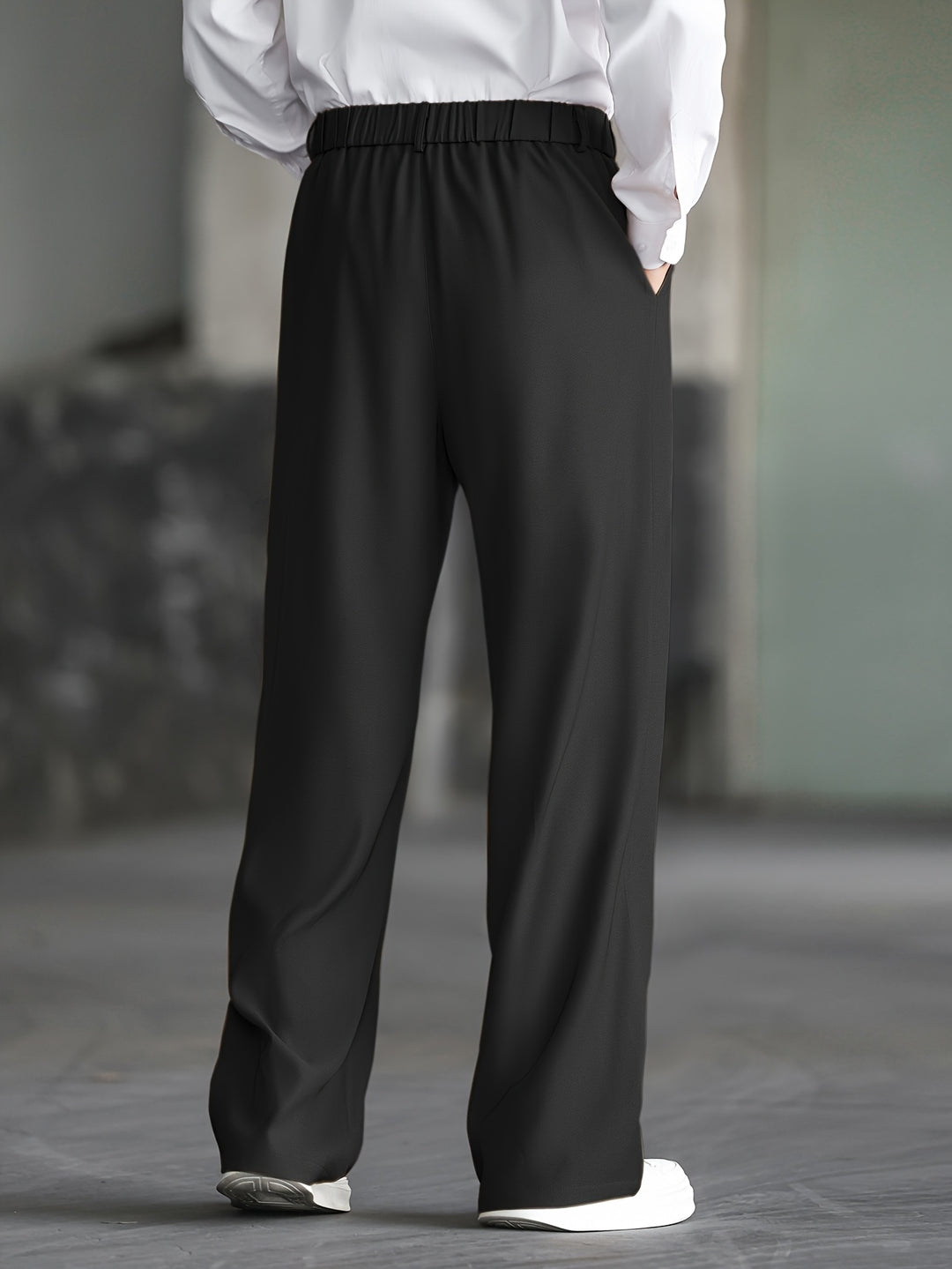 Whitfield | Tailored Wide-Leg Trousers