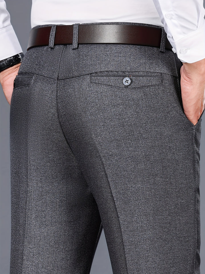 Kingsley | Tailored Straight-Leg Trousers