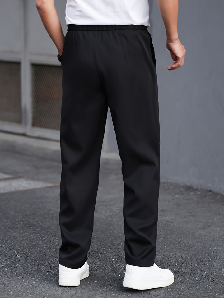 Oscar | Tailored Pleated Trousers