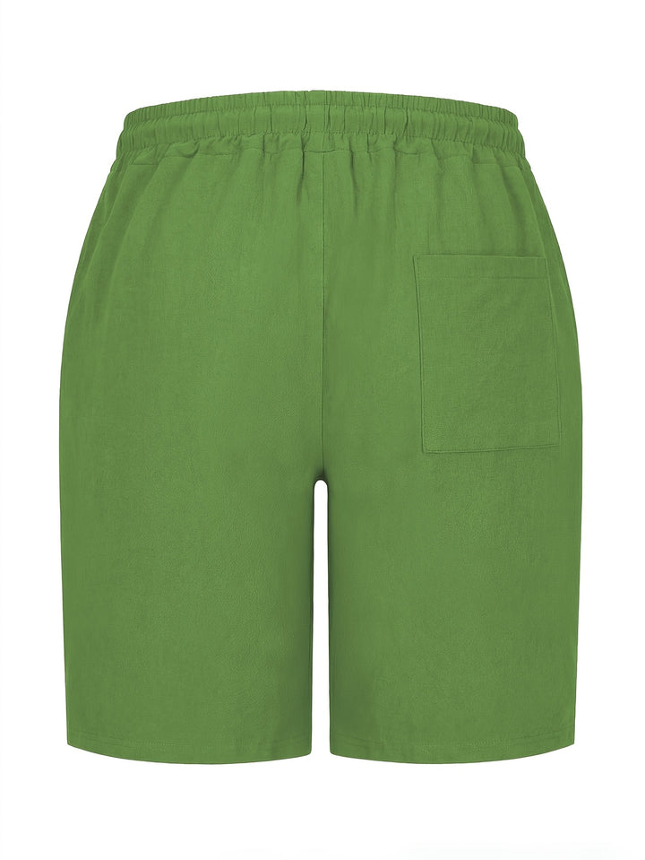Carson | Relaxed Drawstring Shorts