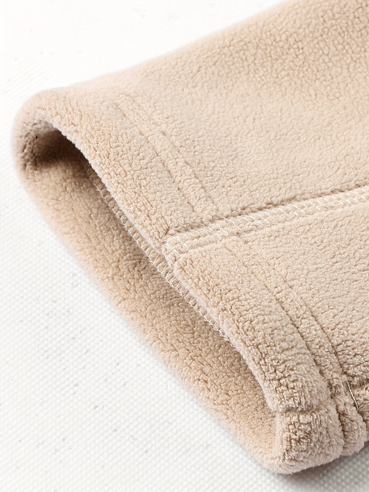 Foster | Stand-Collar Half-Zip Pullover