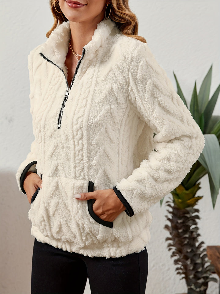 Regina | Cozy Half-Zip Pullover