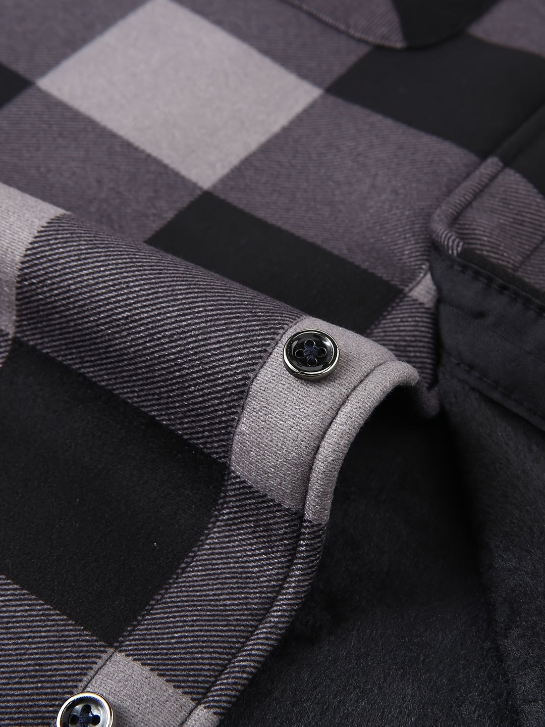 Clayton | Hooded Plaid Overshirt