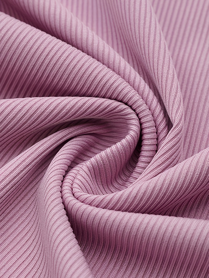 Blythe | Ribbed Zip-Front Top