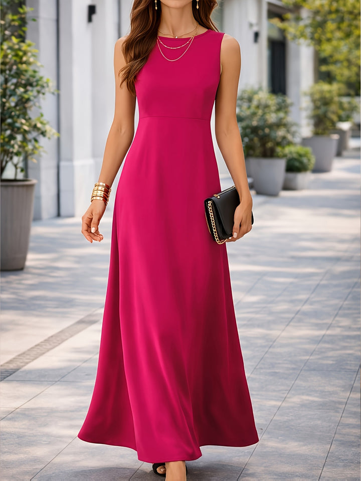 Loretta | Sleeveless Flowing Maxi Dress