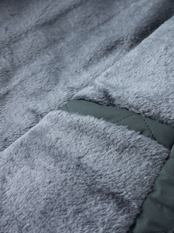 Winston | Quilted Fleece-Lined Bomber Jacket