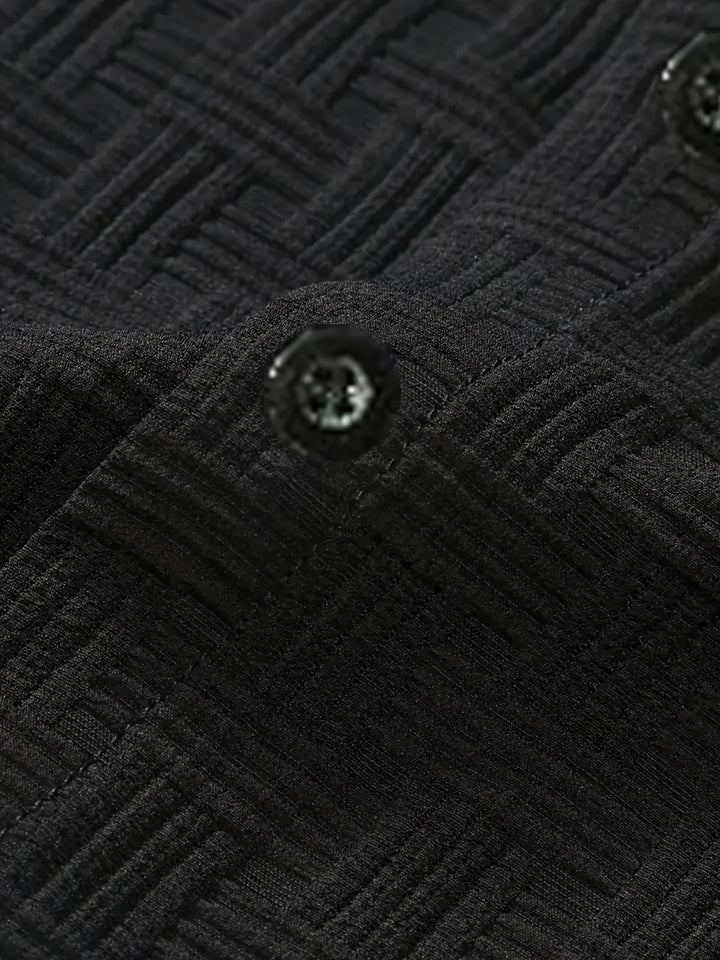 Miles | Textured Short Sleeve Set