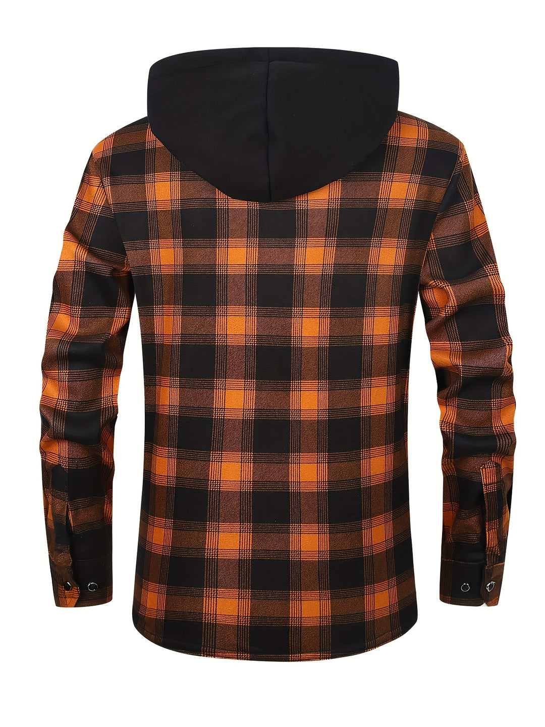 Clayton | Hooded Plaid Overshirt