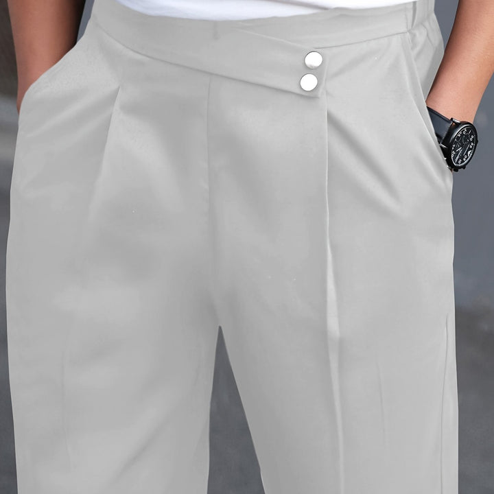 Oscar | Tailored Pleated Trousers