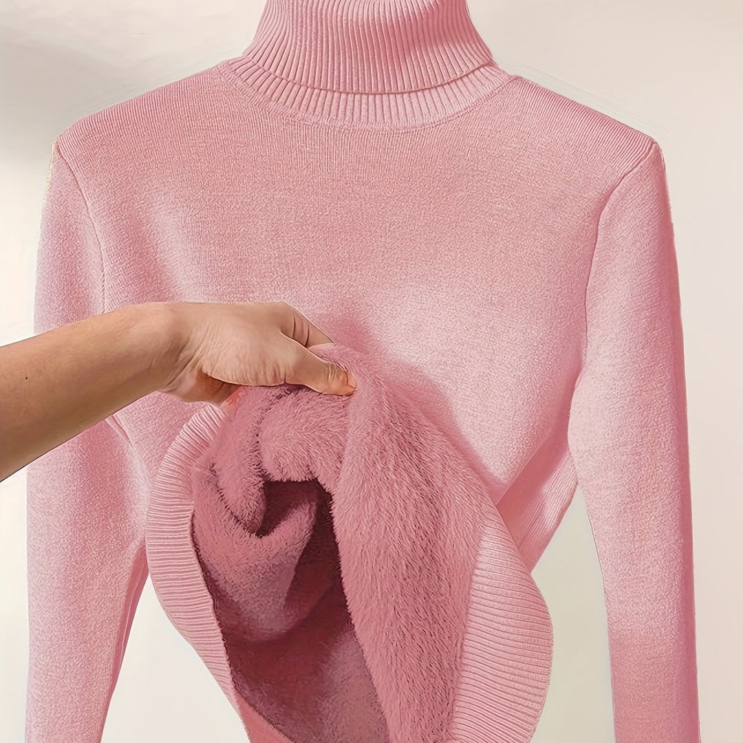 Miranda | Cozy High-Neck Sweater