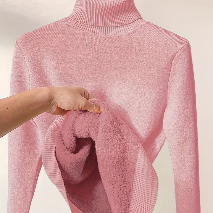 Miranda | Cozy High-Neck Sweater