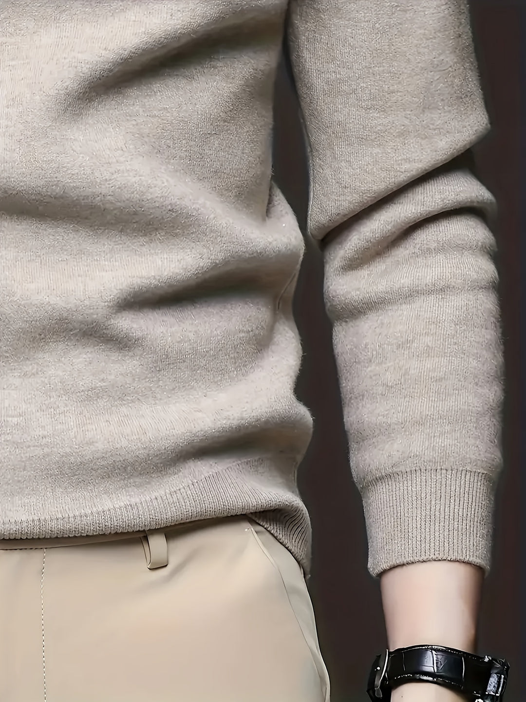 Rory | Cozy Mock Neck Sweater
