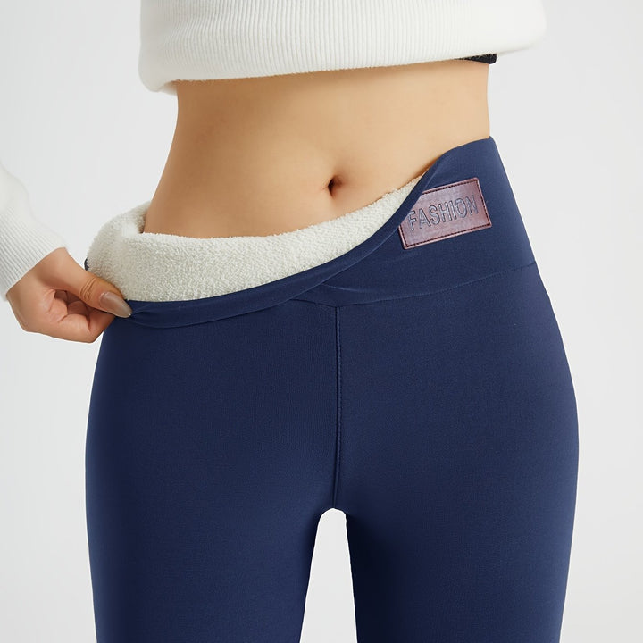 Thea | High-Waist Cozy Warm Leggings