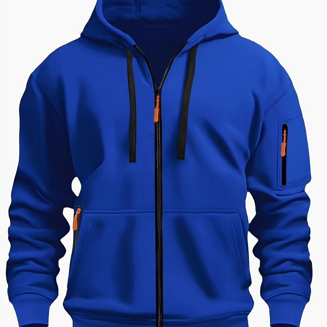 Keaton | Zip-Up Hoodie