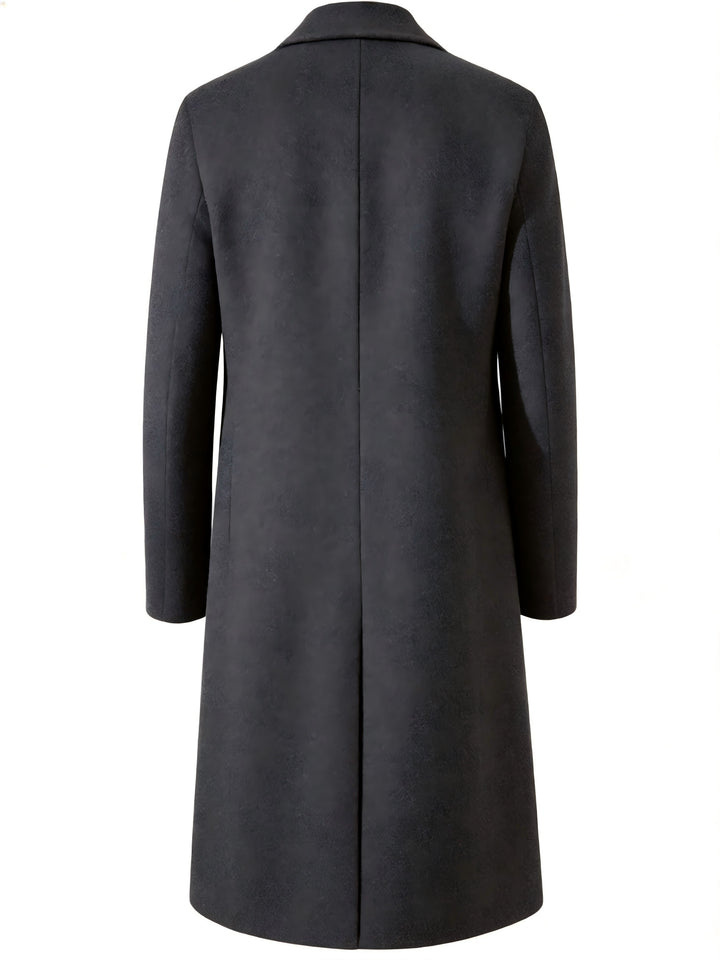 Nathanael | Tailored Longline Overcoat