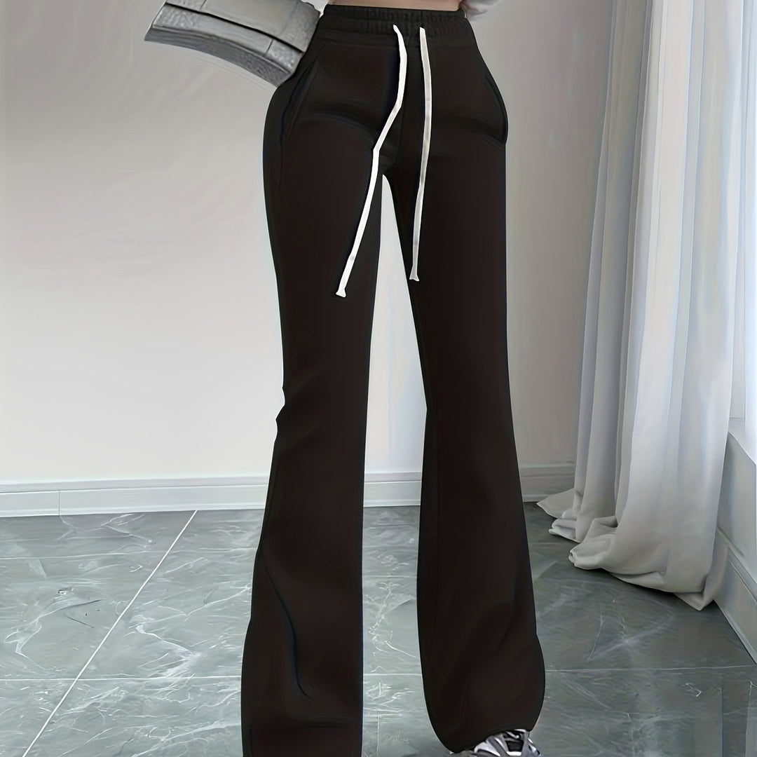 Juliana | High-Waisted Flared Pants