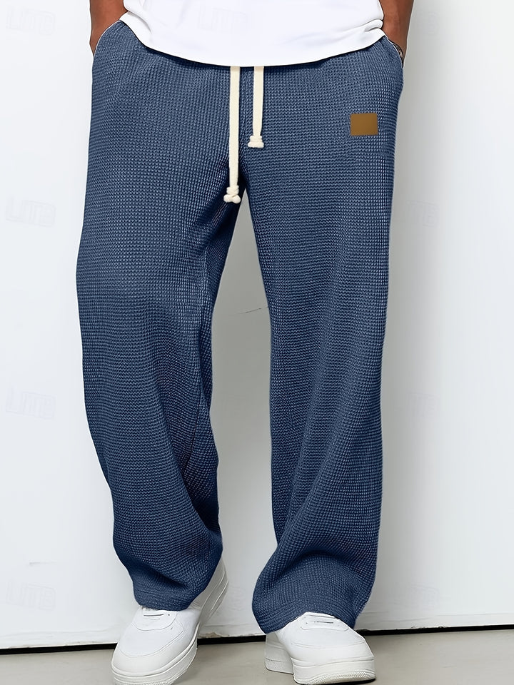Jonah | Relaxed Textured Pants