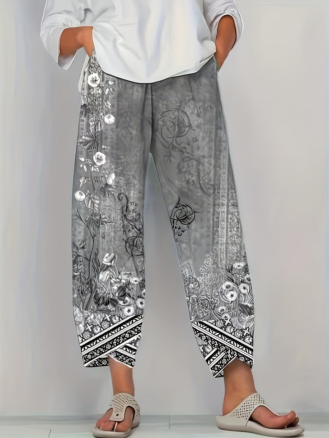 Marion | Relaxed Cropped Pants