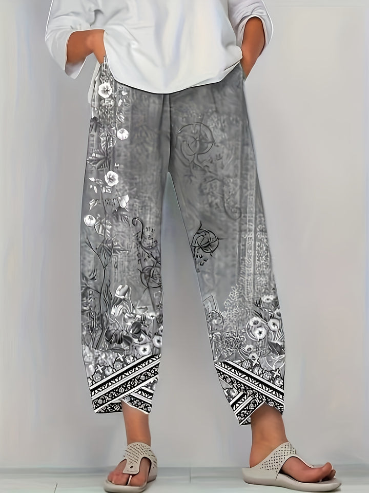 Marion | Relaxed Cropped Pants
