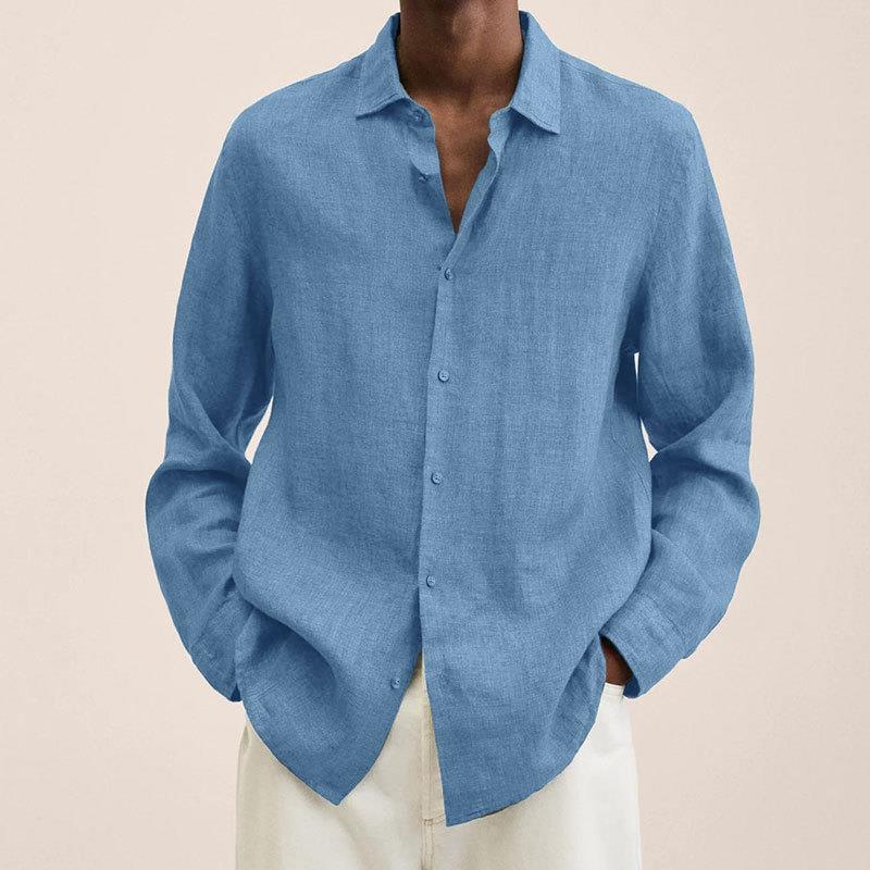 Gerald | Classic Long Sleeve Shirt