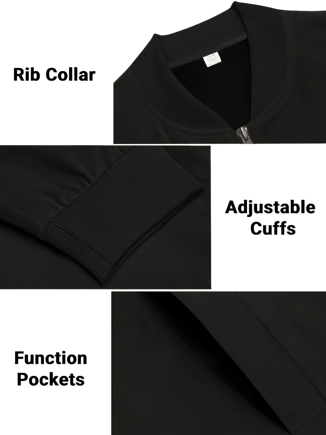 Calvin | Lightweight Zip-Up Jacket