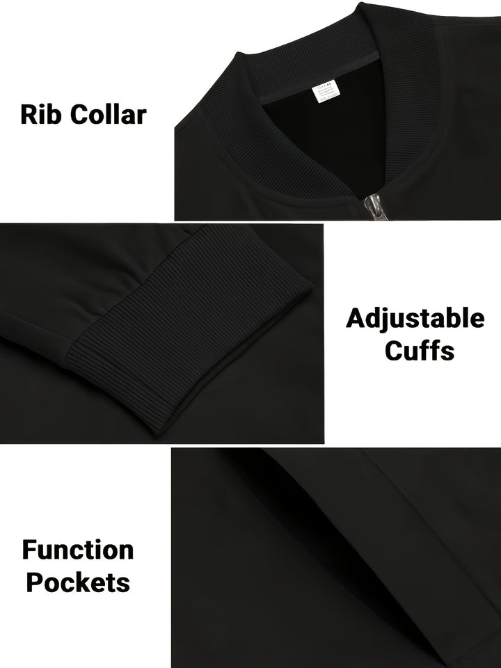 Calvin | Lightweight Zip-Up Jacket