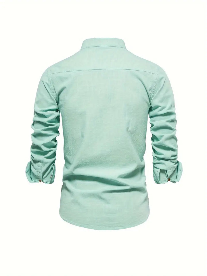 Sebastian | Relaxed Casual Shirt