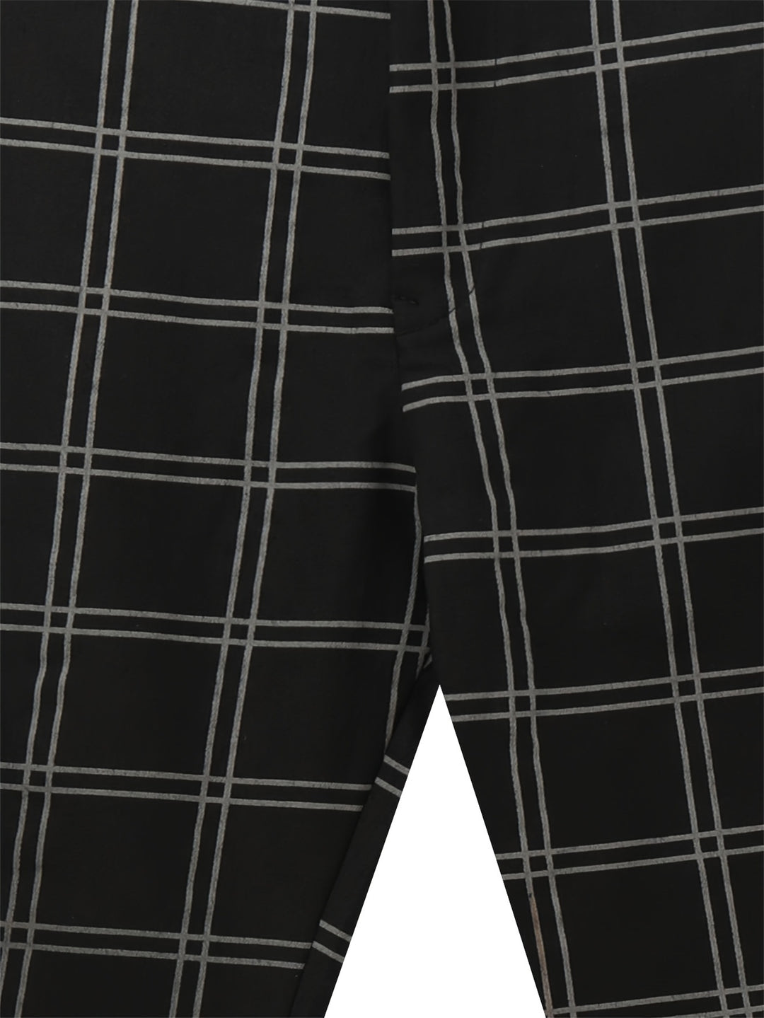 Percy | Refined Checked Trousers