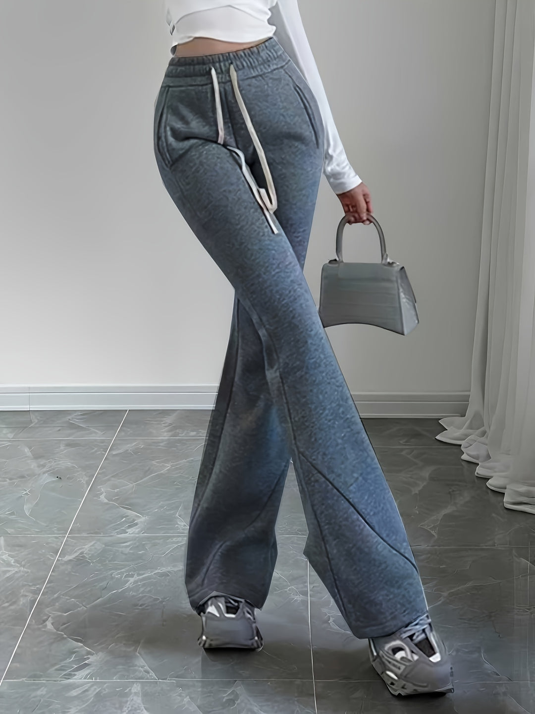 Juliana | High-Waisted Flared Pants