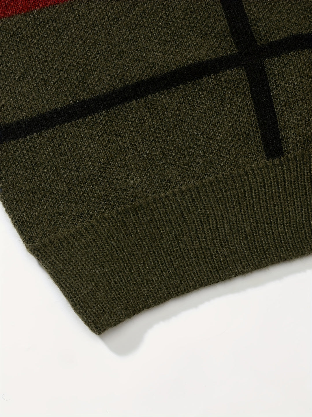 Edmund | Color Block Crewneck Sweater