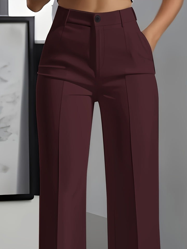 Priya | Tailored Wide-Leg Trousers