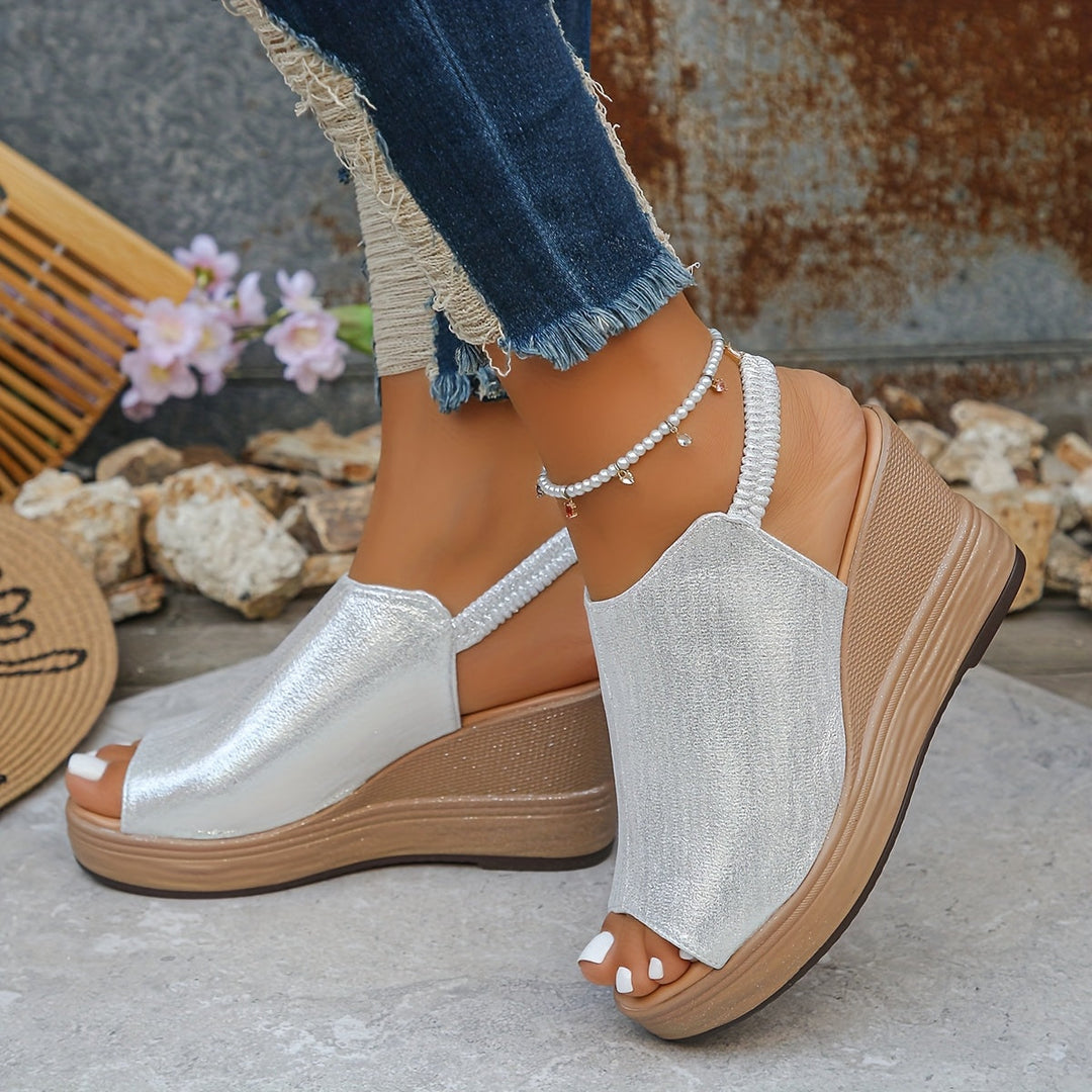 Marguerite | Comfort Wedge Sandals