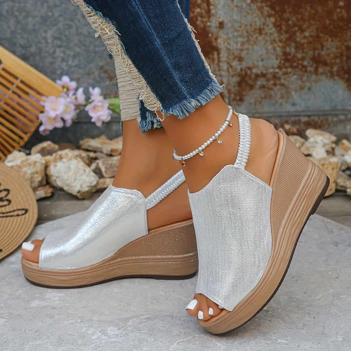Marguerite | Comfort Wedge Sandals