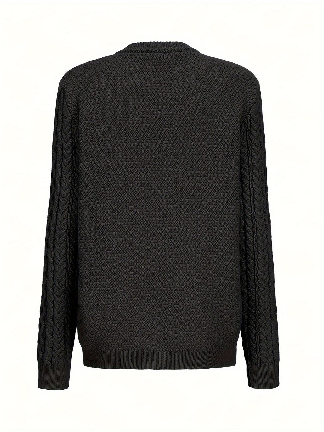 Annalise | Cable-Knit Button Cardigan