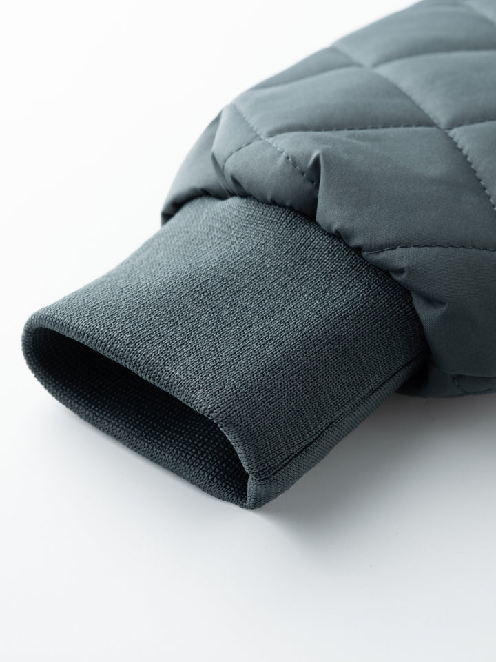 Winston | Quilted Fleece-Lined Bomber Jacket