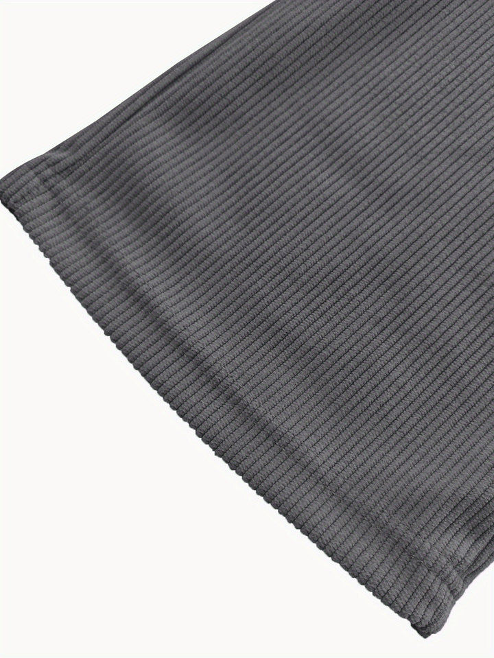 Simon | Relaxed Straight-Leg Pants