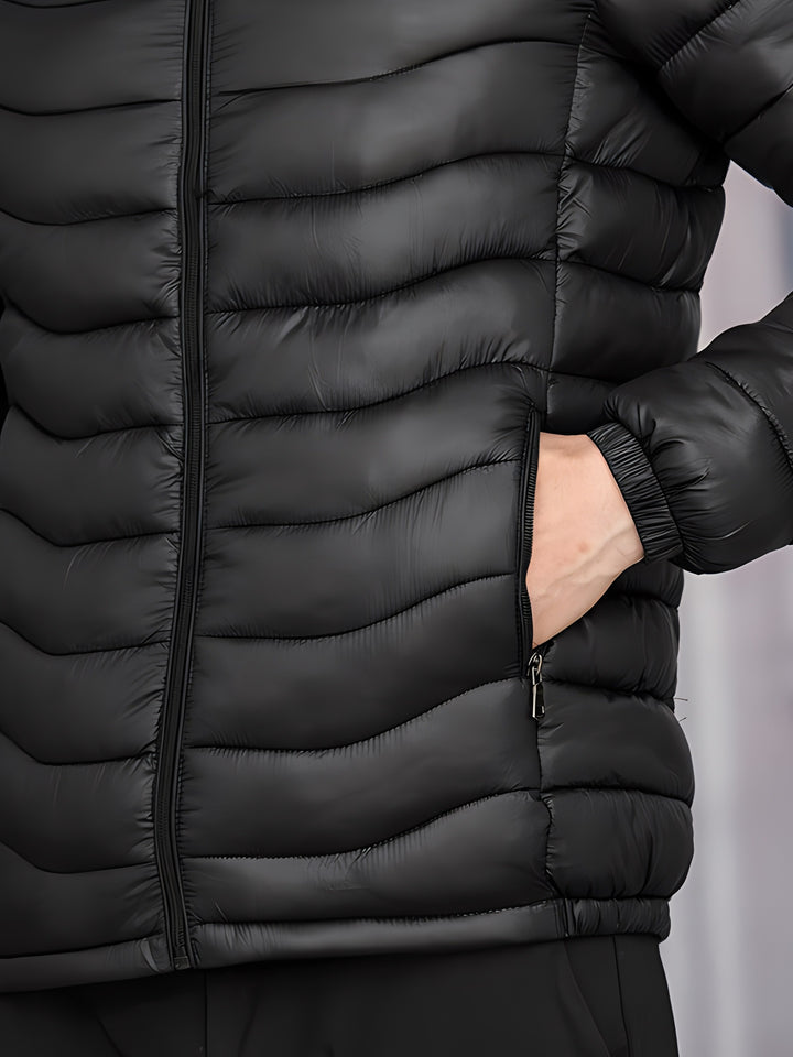 Silas | Hooded Quilted Puffer Jacket