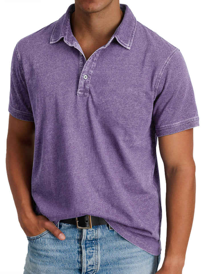 Gary | Classic Heritage Polo Shirt
