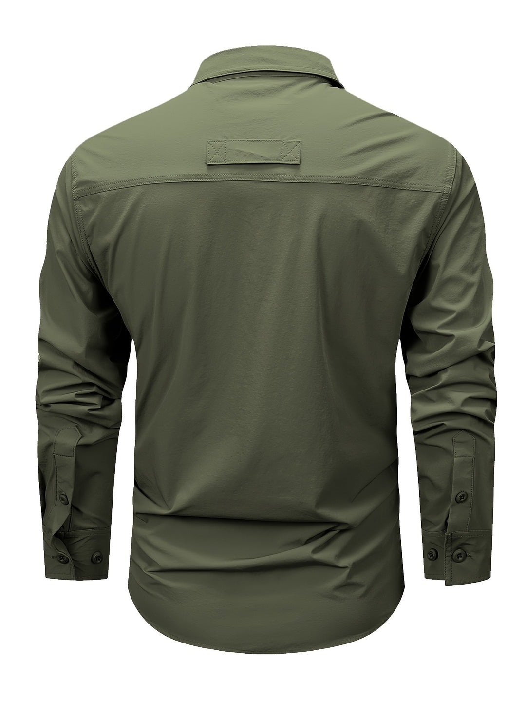 Damon | Rugged Multi-Pocket Utility Shirt