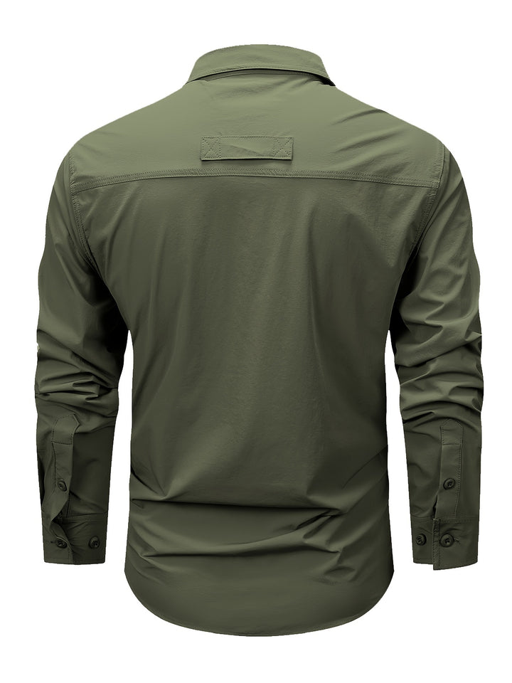 Damon | Rugged Multi-Pocket Utility Shirt