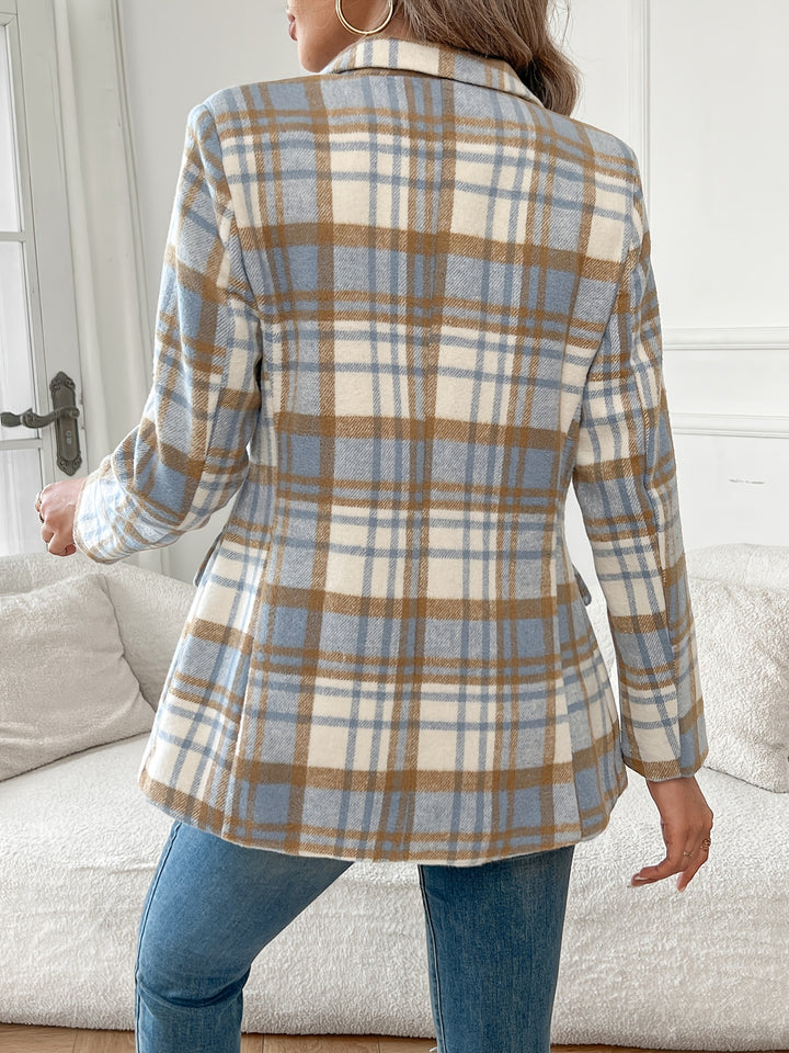 Annabel | Tailored Checked Blazer