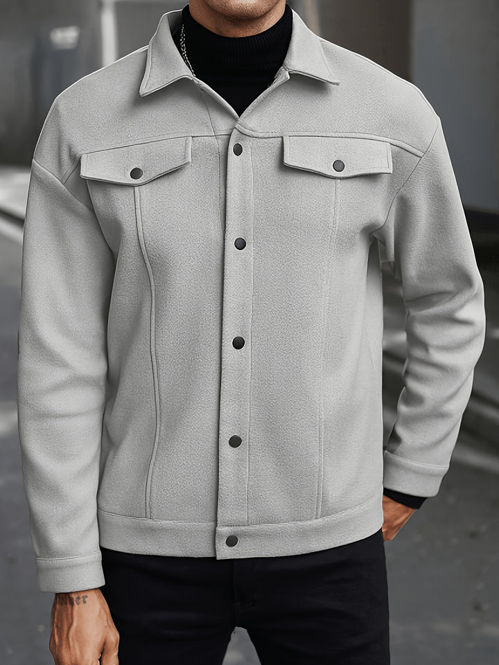 Lincoln | Classic Button-Up Jacket