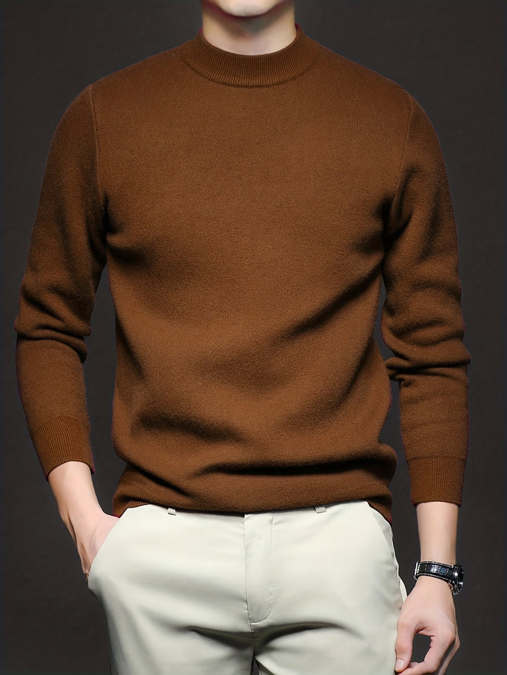 Everard | Refined High-Neck Sweater