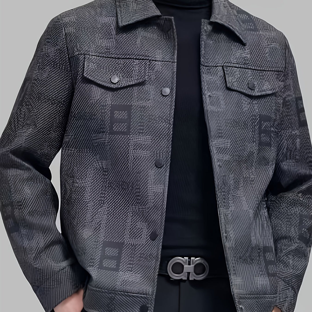 Beckett | Refined Patterned Jacket