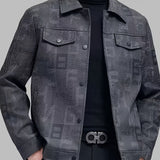 Beckett | Refined Patterned Jacket