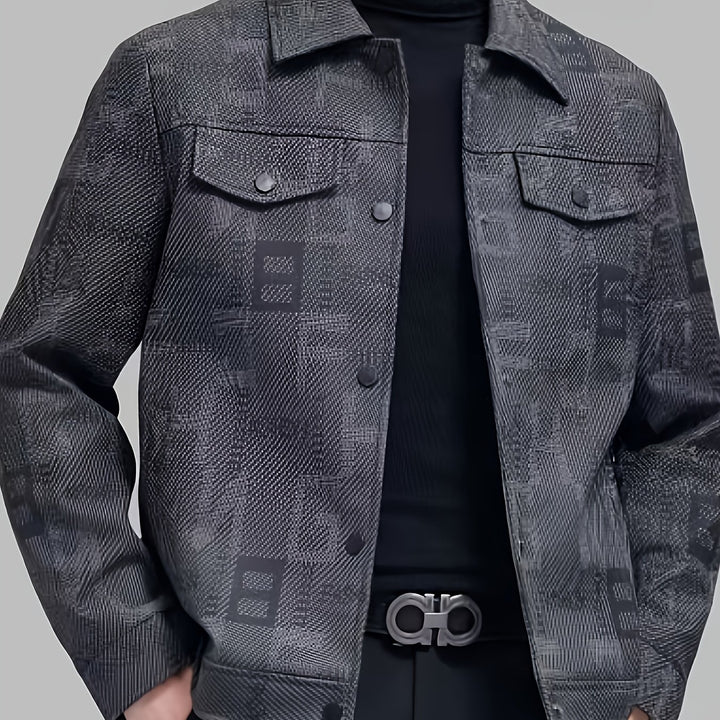 Beckett | Refined Patterned Jacket