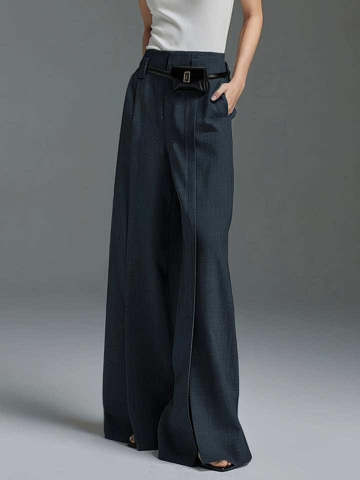 Leona | Wide-Leg Tailored Trousers